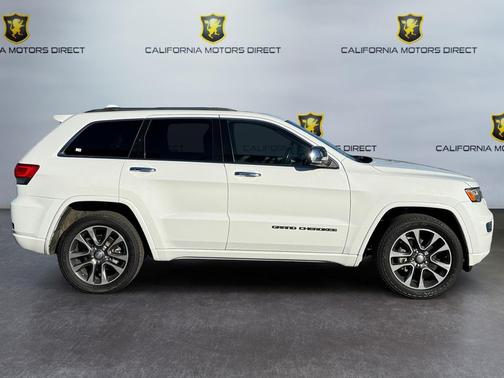2018 Jeep Grand Cherokee Overland