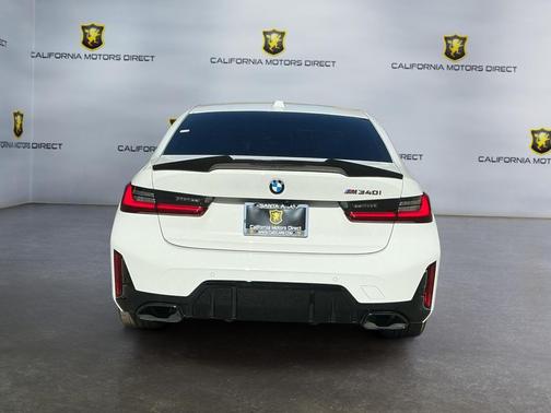 Alpine White 2023 BMW M340 M340i