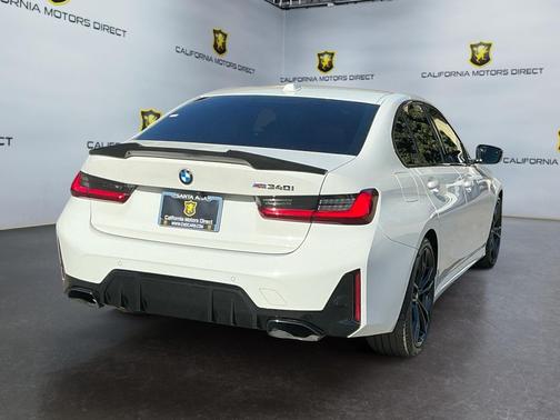 Alpine White 2023 BMW M340 M340i