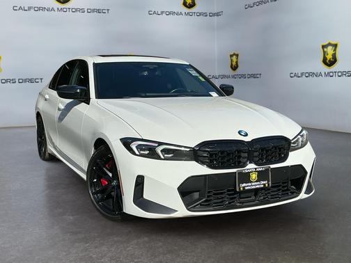 Alpine White 2023 BMW M340 M340i