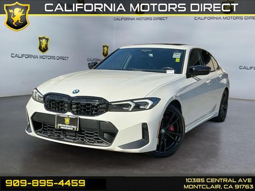 Alpine White 2023 BMW M340 M340i