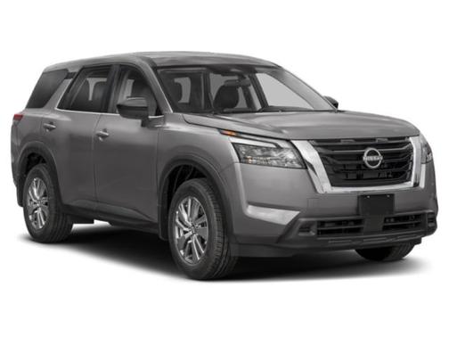 Brilliant Silver Metallic 2024 Nissan Pathfinder S FWD