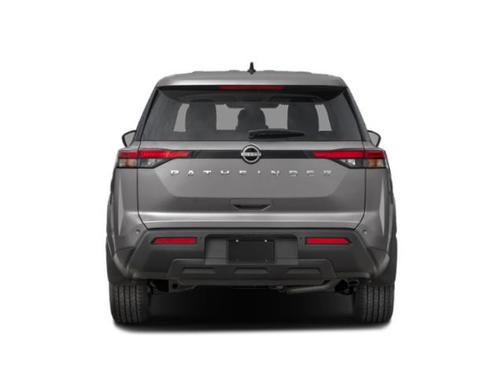 Brilliant Silver Metallic 2024 Nissan Pathfinder S FWD
