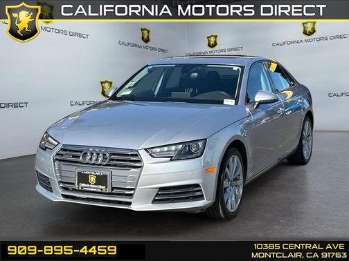 2017 Audi A4 2.0T Premium