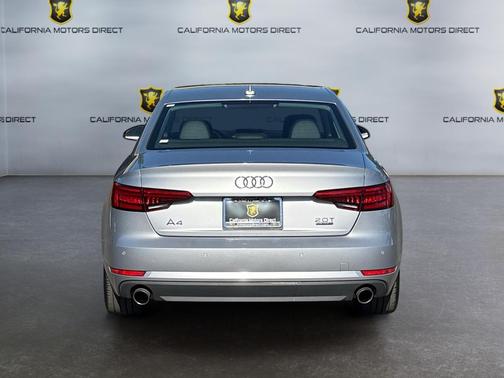 2017 Audi A4 2.0T Premium