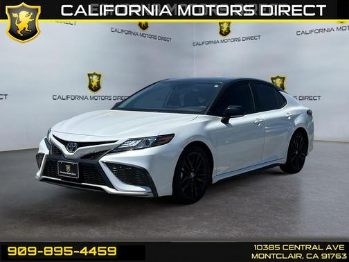 2022 Toyota Camry XSE