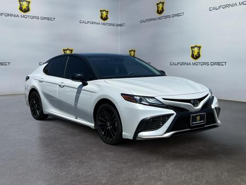 2022 Toyota Camry XSE