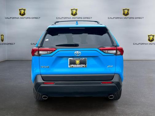 Blue Flame 2020 Toyota RAV4 XLE