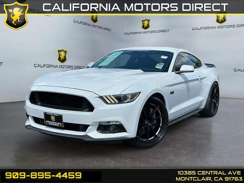 OXFORD WHITE 2017 Ford Mustang GT