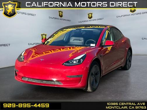2022 Tesla Model 3 Standard Range