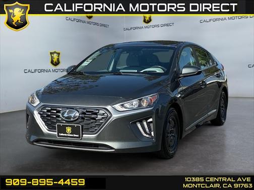 2020 Hyundai IONIQ Hybrid SE