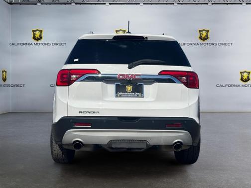 Summit White 2019 GMC Acadia SLT-1