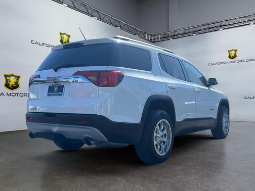 Summit White 2019 GMC Acadia SLT-1