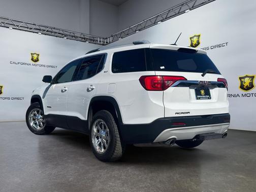 Summit White 2019 GMC Acadia SLT-1