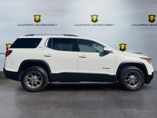 Summit White 2019 GMC Acadia SLT-1
