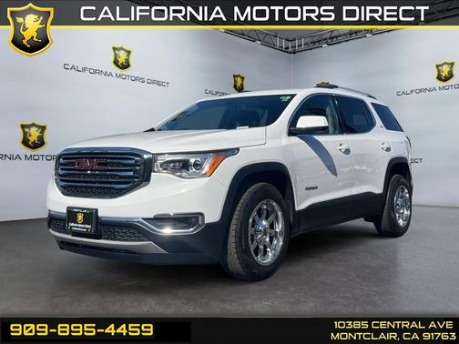 Summit White 2019 GMC Acadia SLT-1