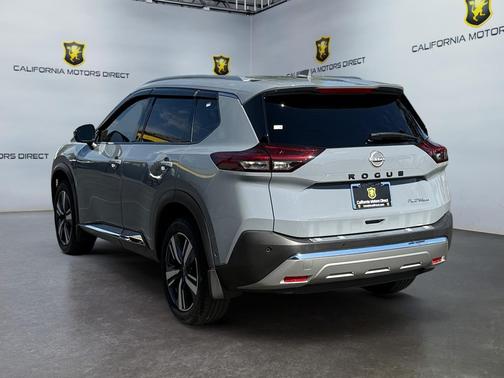 2022 Nissan Rogue Platinum