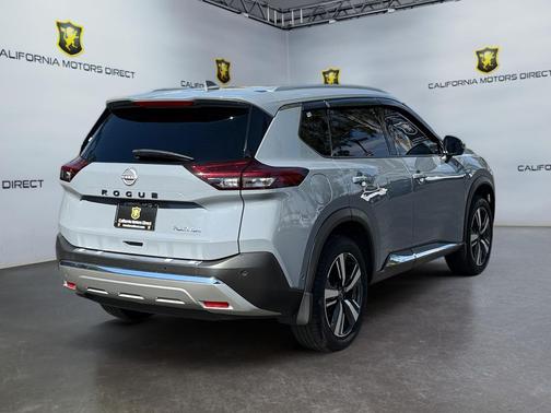 2022 Nissan Rogue Platinum