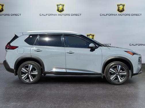 2022 Nissan Rogue Platinum