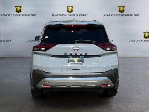 2022 Nissan Rogue Platinum