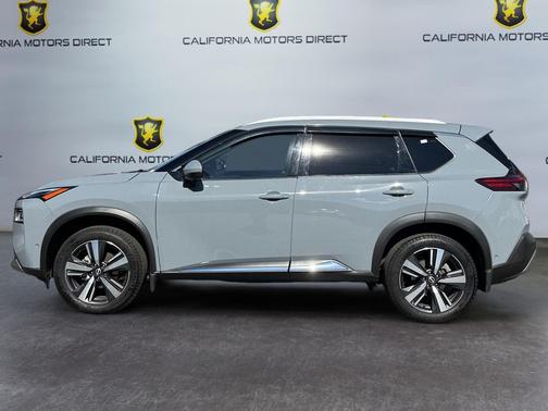 2022 Nissan Rogue Platinum