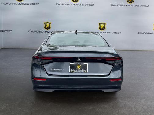 Meteorite Gray Metallic 2025 Honda Accord SE