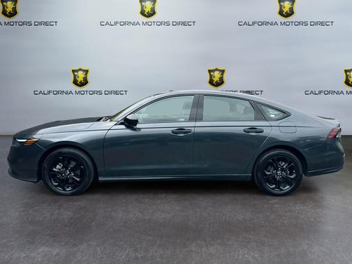 Meteorite Gray Metallic 2025 Honda Accord SE