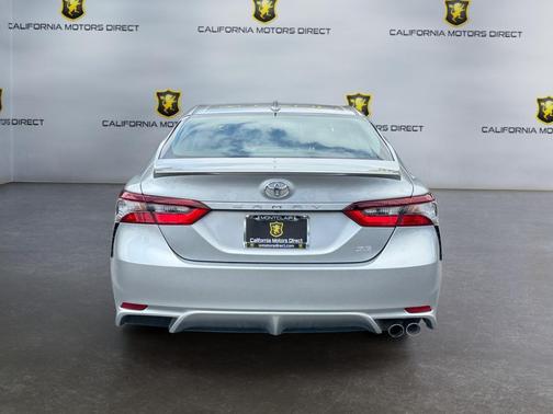 Celestial Silver Metallic 2021 Toyota Camry SE