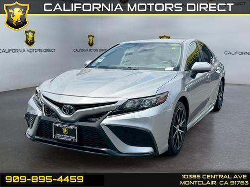 Celestial Silver Metallic 2021 Toyota Camry SE