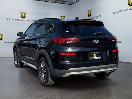 Black Noir Pearl 2021 Hyundai TUCSON Ultimate
