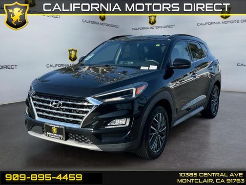 Black Noir Pearl 2021 Hyundai TUCSON Ultimate
