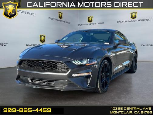 2019 Ford Mustang EcoBoost Premium