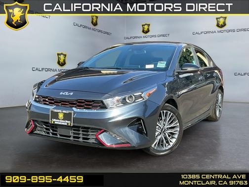 2023 Kia Forte GT-Line