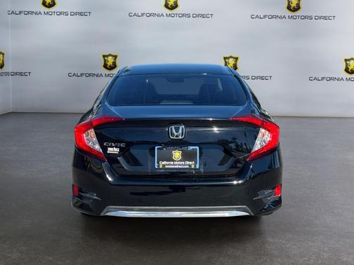 Crystal Black Pearl 2021 Honda Civic LX
