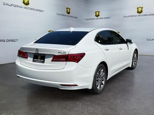 Platinum White Pearl 2020 Acura TLX FWD