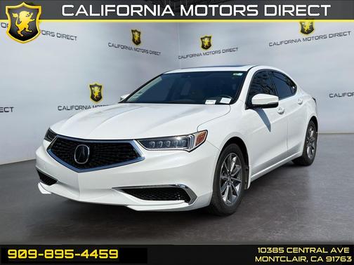 Platinum White Pearl 2020 Acura TLX FWD