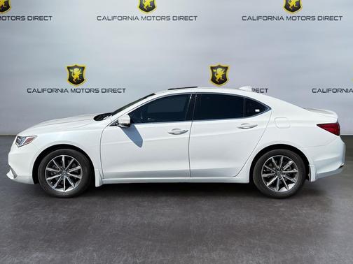 Platinum White Pearl 2020 Acura TLX FWD