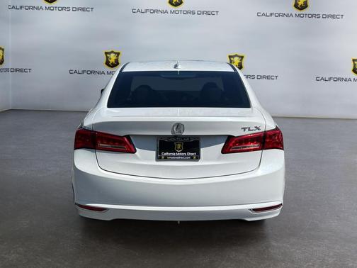 Platinum White Pearl 2020 Acura TLX FWD