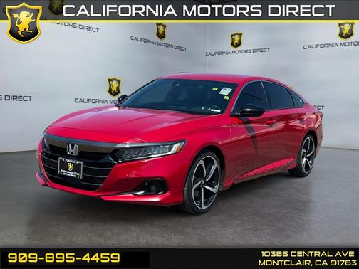 2021 Honda Accord Sport 1.5T