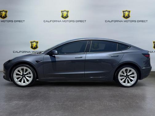 Midnight Silver Metallic 2022 Tesla Model 3 Standard Range