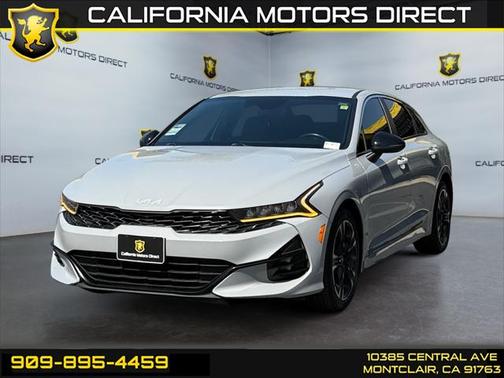 2022 Kia K5 GT-Line