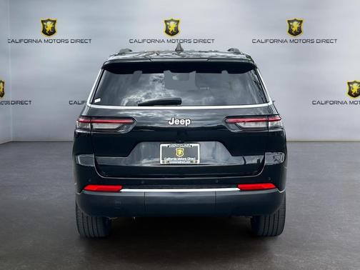 Diamond Black Crystal Pearlcoat 2022 Jeep Grand Cherokee L Limited