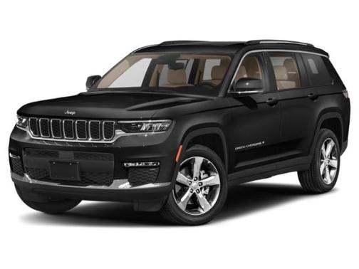 Diamond Black Crystal Pearlcoat 2022 Jeep Grand Cherokee L Limited