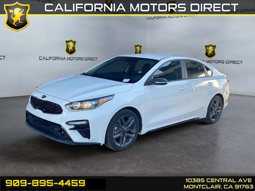 2020 Kia Forte GT-Line