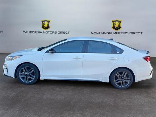 2020 Kia Forte GT-Line