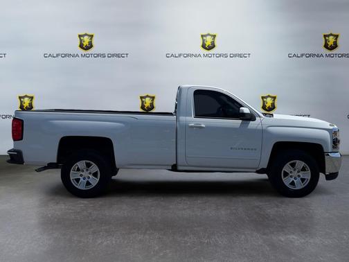 Black 2016 Chevrolet Silverado 1500 1LT