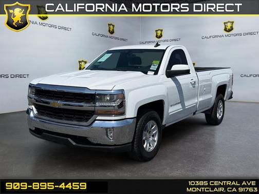Black 2016 Chevrolet Silverado 1500 1LT