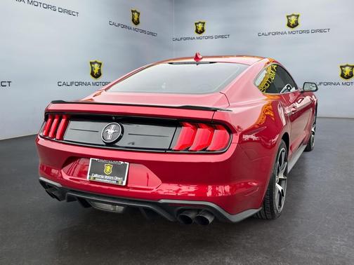 Rapid Red Metallic Tinted Clearcoat 2020 Ford Mustang EcoBoost