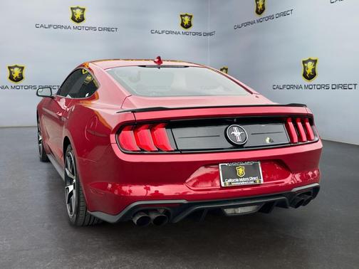 Rapid Red Metallic Tinted Clearcoat 2020 Ford Mustang EcoBoost