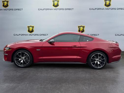 Rapid Red Metallic Tinted Clearcoat 2020 Ford Mustang EcoBoost